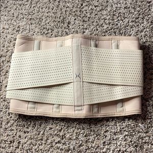 Double wrap waist trainer